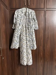 Floral Smocked Jumpsuit