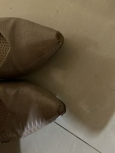 Luna Blu Nude Heels