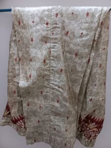 Beautiful Stiched Silk Suit Set