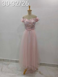 Pink Gown