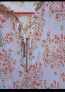 Floral Summer Top