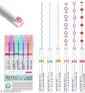 Curve Pens - Fun Designs!