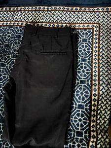 Stylish Black Straight Leg Pants