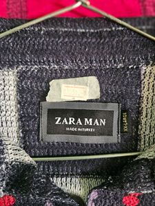 Zara Crochet Shirt