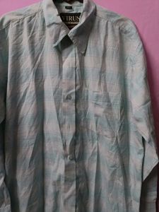 Virus Checkered Shirt