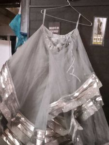 Elegant Layered Skirt