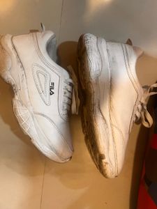 Fila White Sneakers