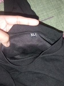 Black Fitted Top For Women