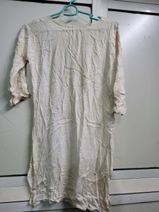 White Kurti