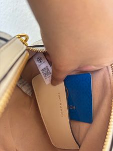 Tory Burch Mini barrel Bag