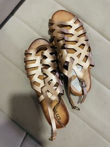 Rose Gold Sandals