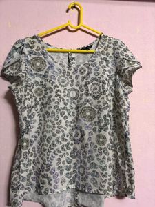 Womens Stylish Printed Top