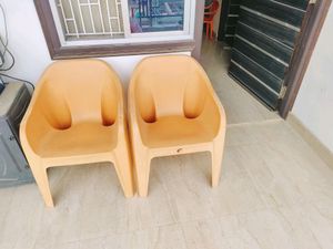 Two Sturdy Chair