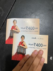 Coupons On Zouk Bags