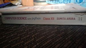 Class 12 Computer Science With Python Sumita Arora