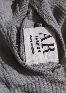 Ribbed Long Sleeve Top