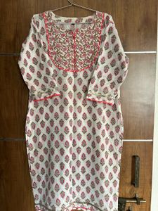 A Line  Kurti