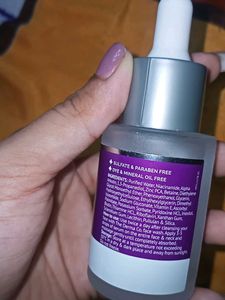The Derma Co Face Serum ✨