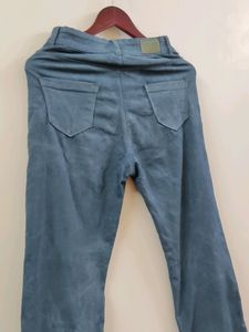 Straight denim