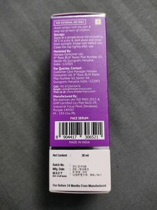 Derma Co Sali-Cinamide Anti Acne Serum