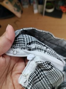 High Waist Short Skirt