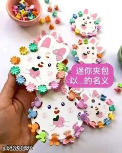Cute Mini Hair Claw Clips