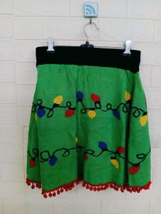 Christmas Fun Holiday Skirt