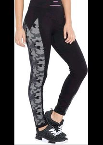 Black Camo Leggings