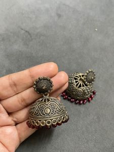Vintage Gold Tone Jewelry Set