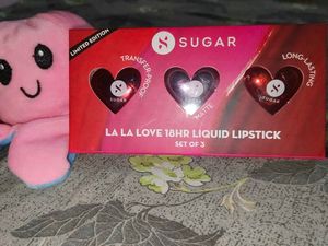 Sugar La Love Liquid Lipstick - 3 Shades