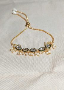 Adjustable Gold Bracelet