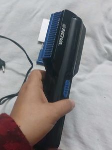 NOVA Hair Curler plus straightener machine