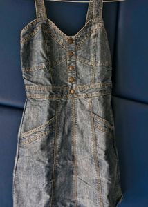 Denim Mini Dress