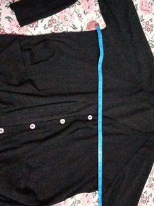 Black Long Sleeve cardigan