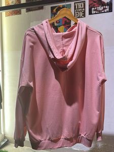 Pink 'Legend' Zip-Up Hoodie