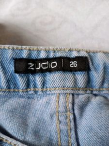 Straight Leg Jeans