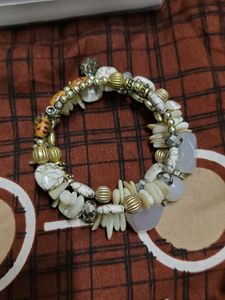 Boho Beaded Bracelet