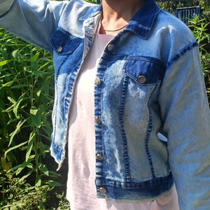 Blue Denim Jacket