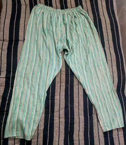 Mint Green Printed Kurta Pant Set