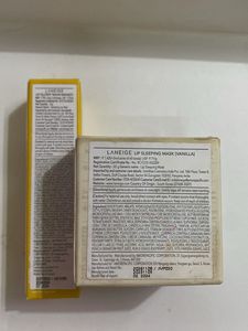 Laneige Lip Mask &amp; Balm Set