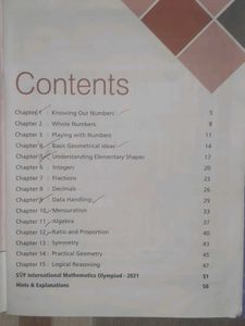 IMO Olympiad Workbook Class 6