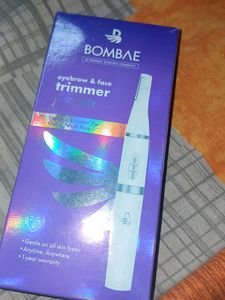 BOMBAE Eyebrow & Face Trimmer