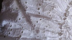 White Eyelet Sundress
