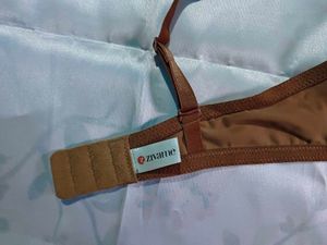 Comfortable Brown Bra