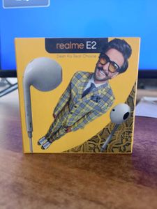 Imported Realme E2 Wired Earphone