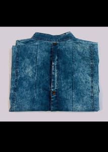 Denim Washed Shirt