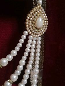Pearl Bridal Necklace