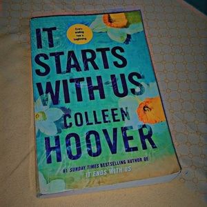 It Starts With Us By Collen Hoover
