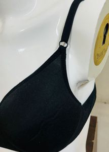 Black Bra