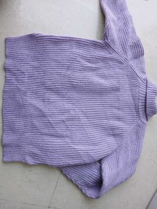 Cute Lavender Top